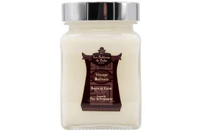 LA SULTANE DE SABA Shea Butter Lotus and Frangipani Flower Fragrance - Bambucký olej pro vlasy a tělo, 300 ml